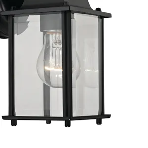 Cotswold 9'' High 1-Light Outdoor Sconce - Matte Black 4