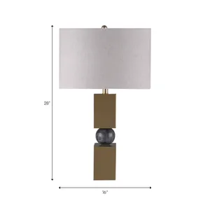 ALECLEY BLUE LAMP 28 (IN) 6