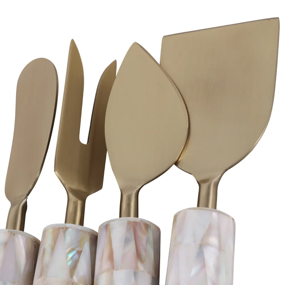 BRONSONTON SET OF 4 WHITE SERVEWARE 8 (IN)