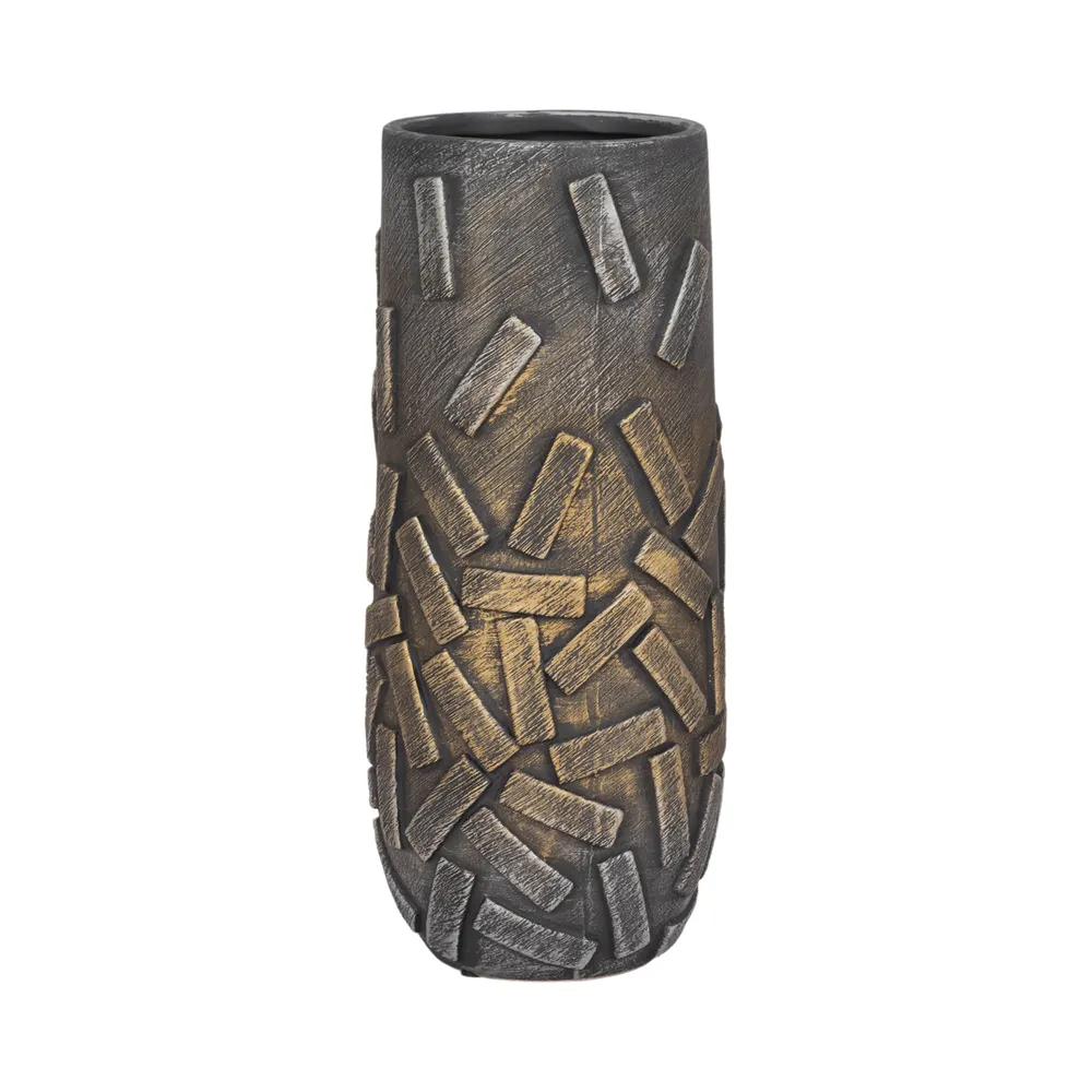 HAWLEYFORD BRONZE VASE 15 (IN)