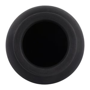 HAWLEYWORTH BLACK VASE 7 (IN) 9