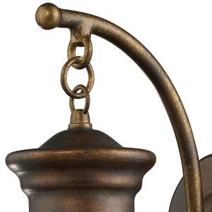 Maritime 12'' High 1-Light Outdoor Sconce - Hazelnut Bronze 5