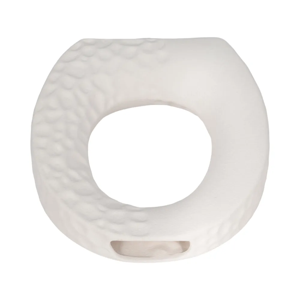 DILLONVIEW WHITE VASE 10 (IN)