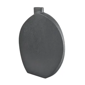 Damen Vase - Speckled Black 2