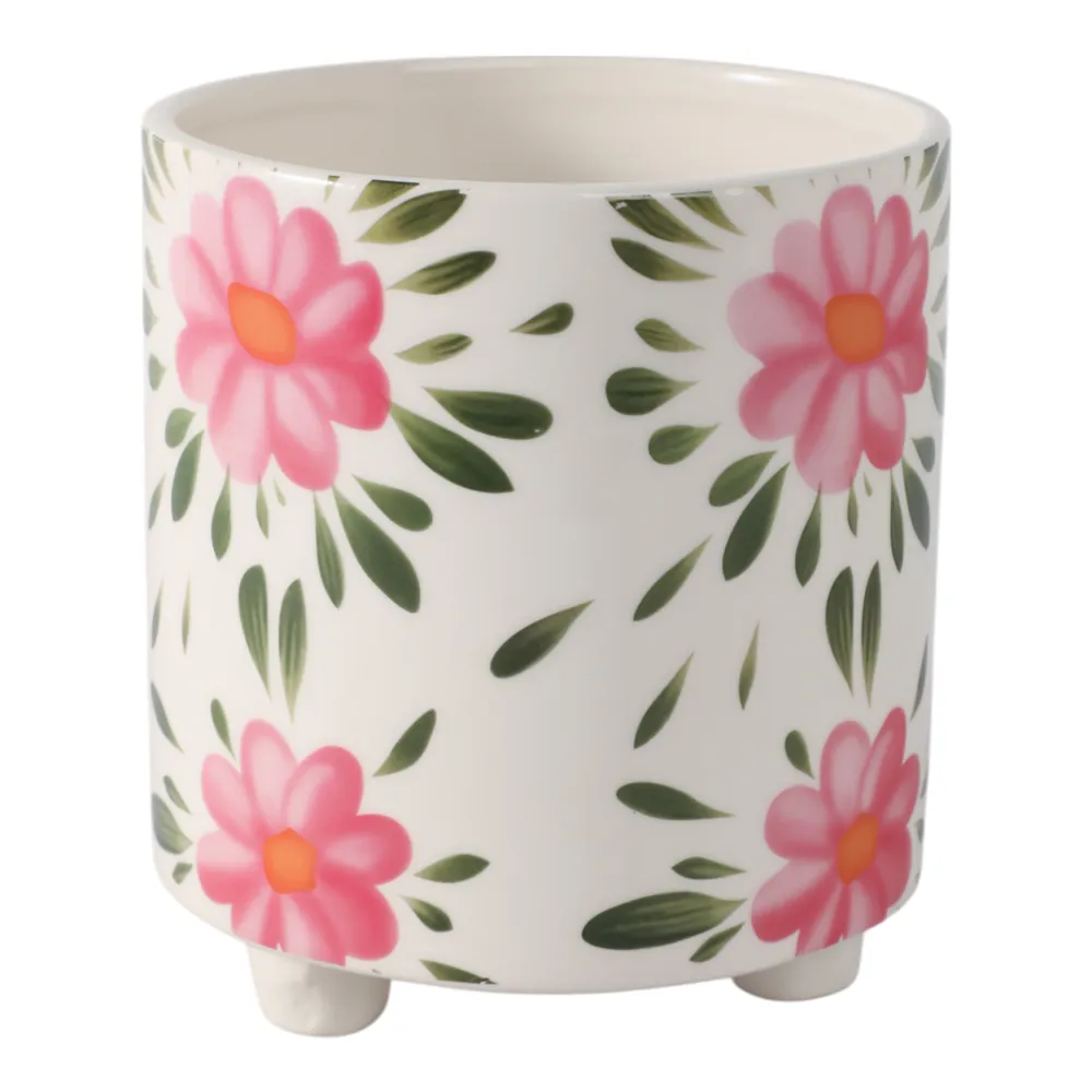 ALMAWAY WHITE PLANTER 6 (IN)