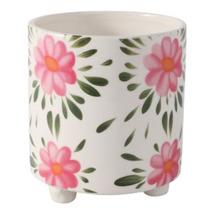 ALMAWAY WHITE PLANTER 6 (IN) 4