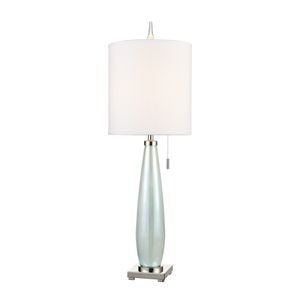 Confection 41'' High 1-Light Table Lamp - Seafoam Green 1