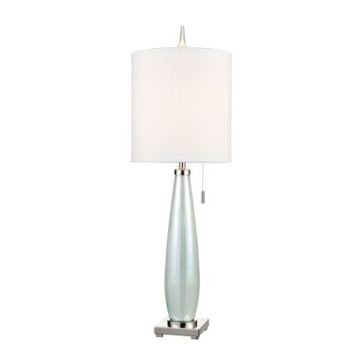 Confection 41″ High 1-Light Table Lamp - Seafoam Green