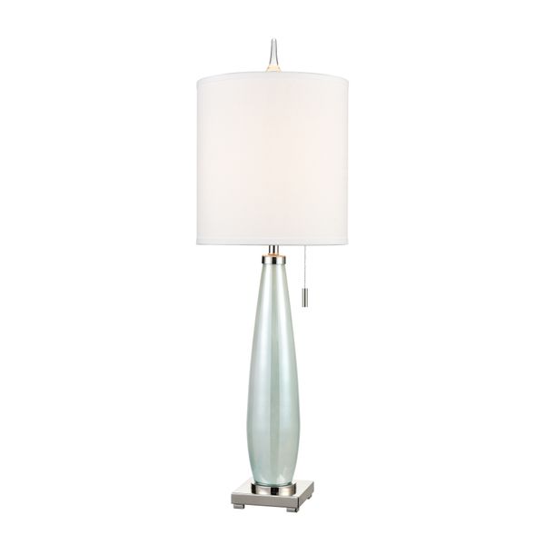 Confection 41'' High 1-Light Table Lamp - Seafoam Green