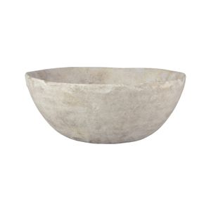 Pantheon Bowl - Aged White 1