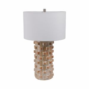 HILTONPORT WHITE LAMP 27 (IN) 1