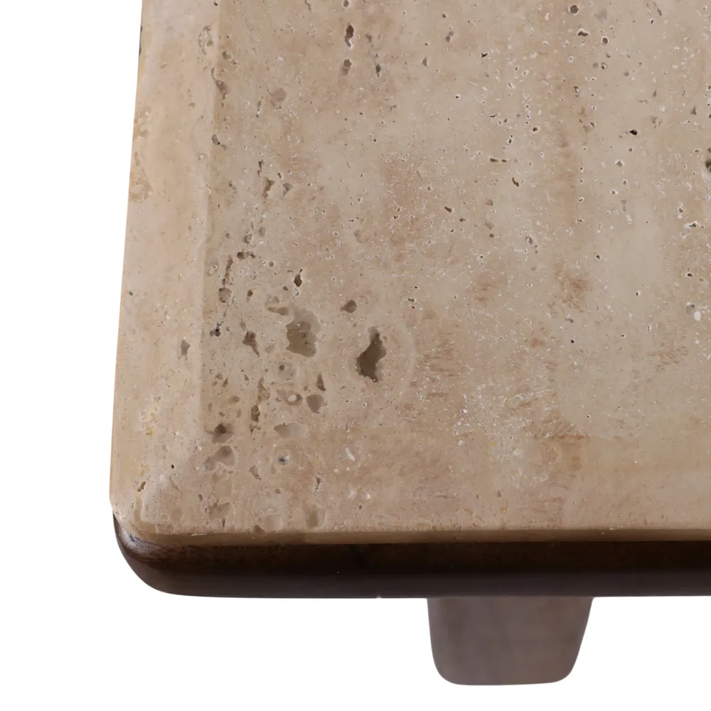 ELWINPARK TAN TABLE 21 (IN)