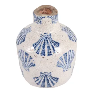 SPARROWHAVEN BLUE VASE 5 (IN) 7