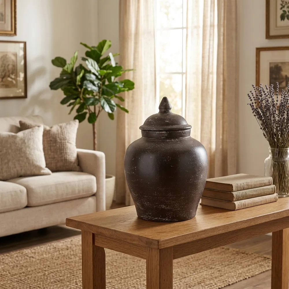 GALTONCROSS BROWN JAR 12 (IN)