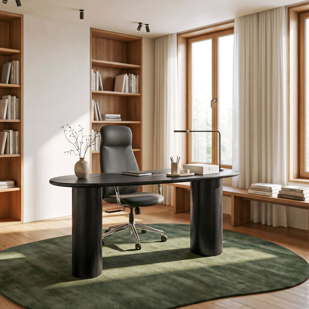 Romir Desk Black