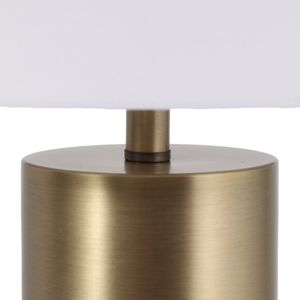 SPARROWTON WHITE LAMP 27 (IN) 6