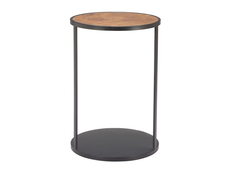 Nodo Side Table Brown & Black 5