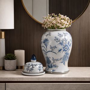 WINTONROSE BLUE CHINOISERIE 15 (IN) 13