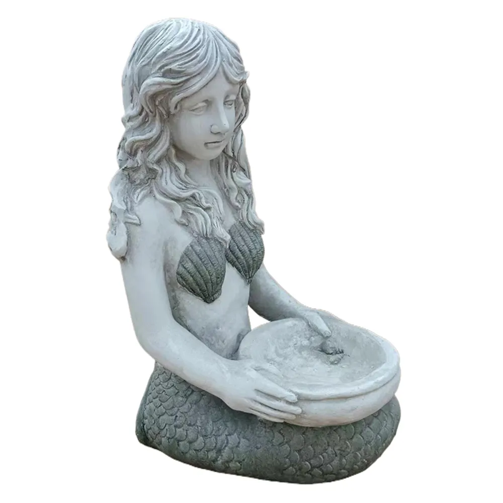 19" MERMAID BIRDFEEDER