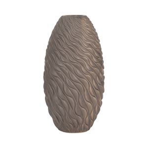 ROYVALE BROWN VASE 19 (IN) 1
