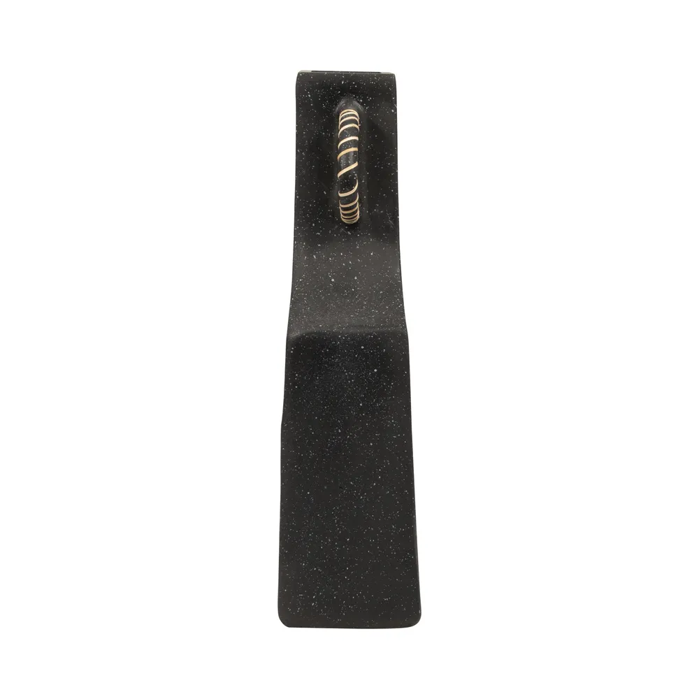 PAXTONWELL BLACK VASE 21 (IN)
