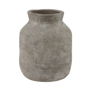 CHILTONLAKE GRAY VASE 12 (IN) 5
