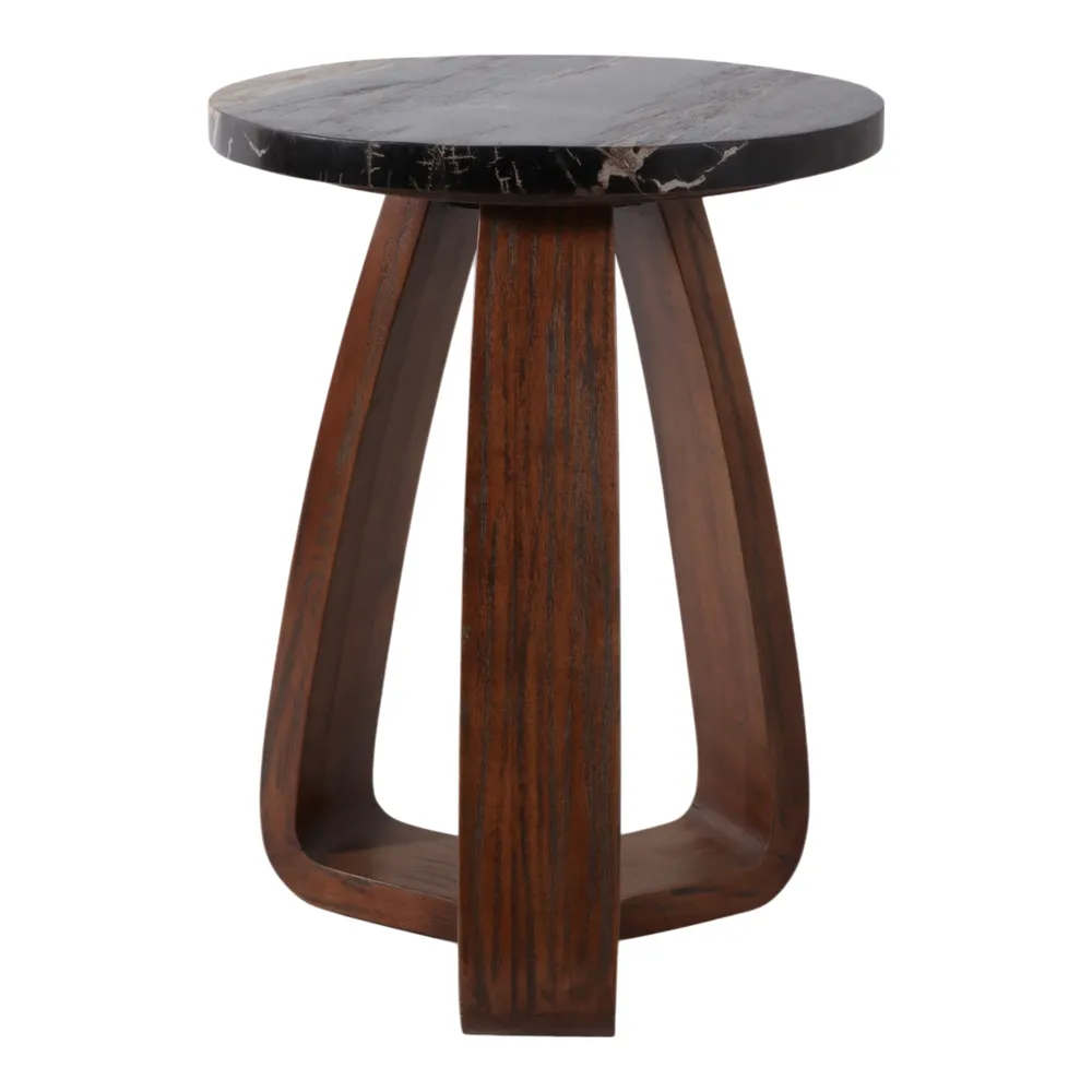 NELSONWIND BROWN TABLE 22 (IN)