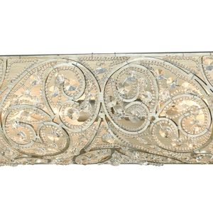 Andalusia 34'' Wide 6-Light Vanity Light - Aged Silver 3