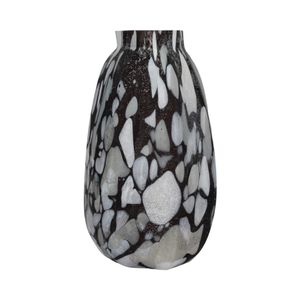 GAIGEMILL GRAY GLASS VASE 20 (IN) 1