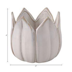 BLANTONVALE IVORY PENCIL CUP 4 (IN) 9