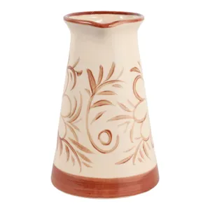 HAZENGATE BROWN VASE 10 (IN) 5