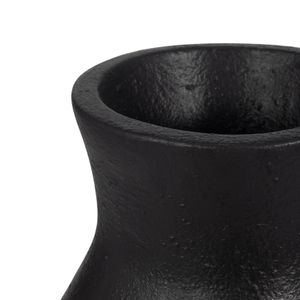 ETHANWIND BLACK VASE 19 (IN) 5
