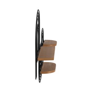 HALFORDPARK BROWN WALL SHELF 18 (IN) 4