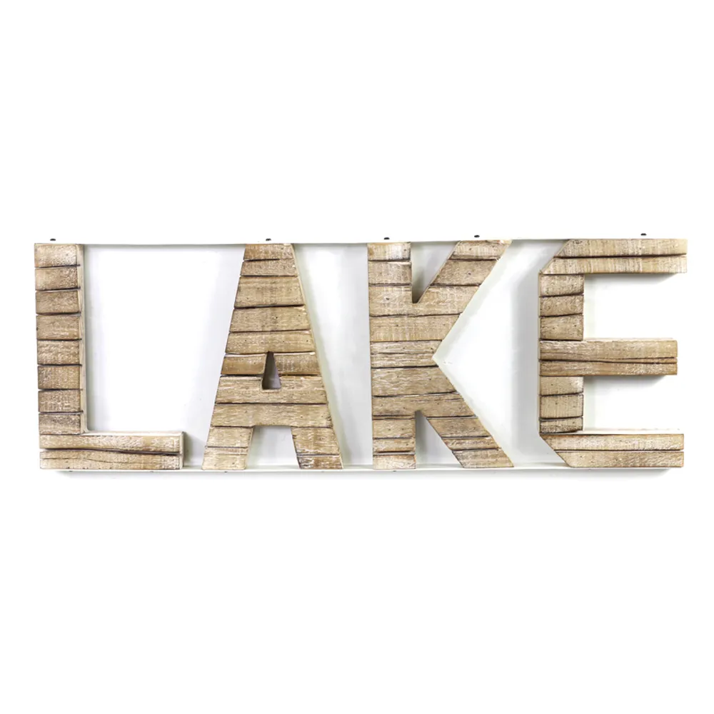 23" LAKE SIGN