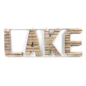 23" LAKE SIGN 1