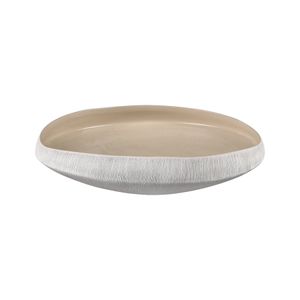 Greer Bowl - Low Beige 1