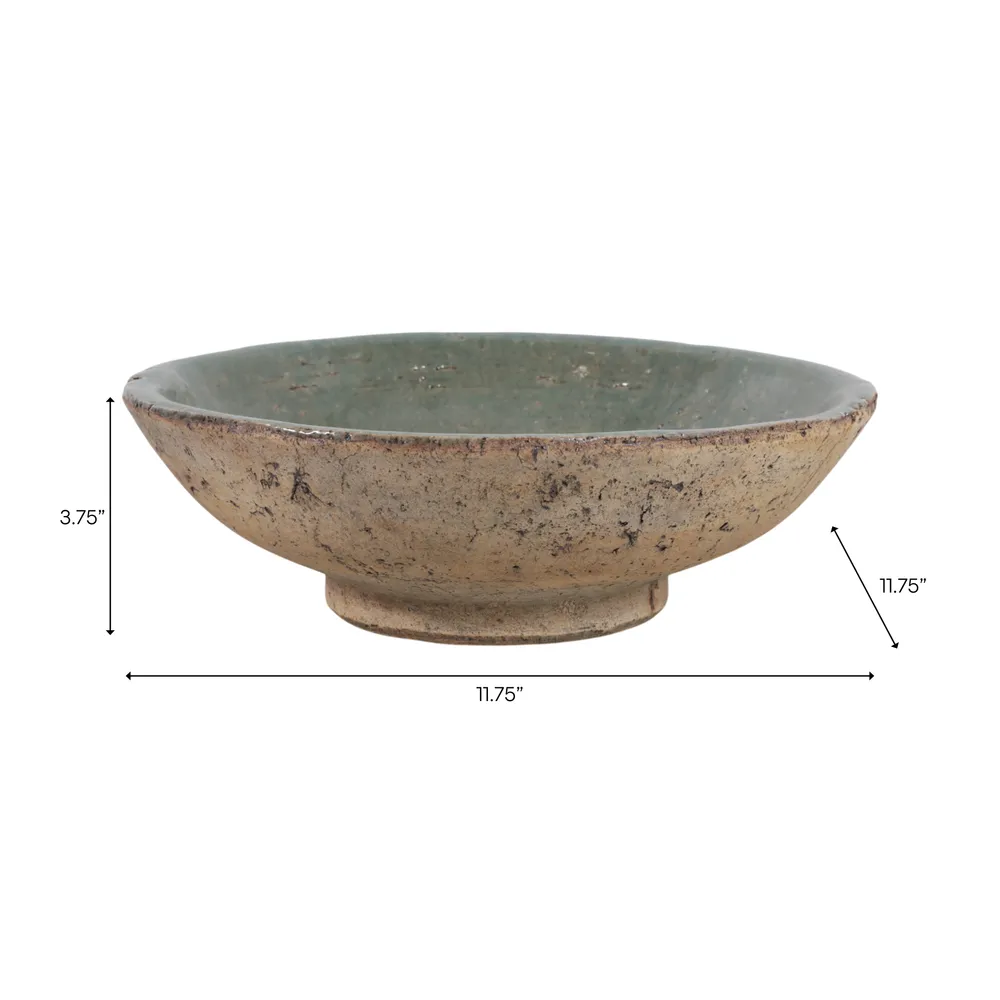 EMORYLAND GREEN BOWL 4 (IN)