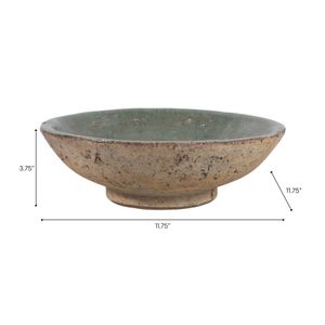 EMORYLAND GREEN BOWL 4 (IN) 10