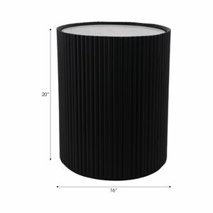 PRESTONPORT BLACK TABLE 20 (IN) 10