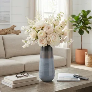 DAWSONMILL GRAY VASE 18 (IN) 9