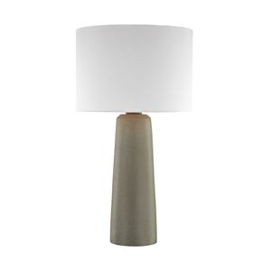 Eilat 27'' High 1-Light Outdoor Table Lamp - Concrete 4