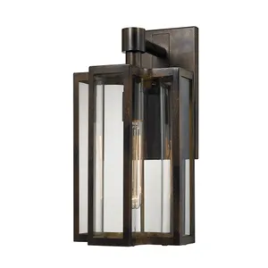 Bianca 16″ High 1-Light Outdoor Sconce - Hazelnut Bronze 1