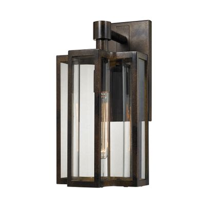 Bianca 16″ High 1-Light Outdoor Sconce - Hazelnut Bronze