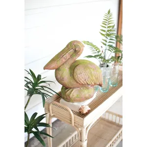 Faux Concrete Pelican 1