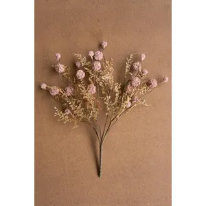 Artificial Pink Melaleuca Spray 1