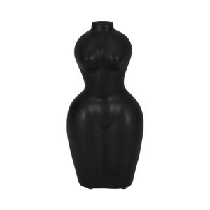 HAMDENHAM BLACK VASE 12 (IN) 1