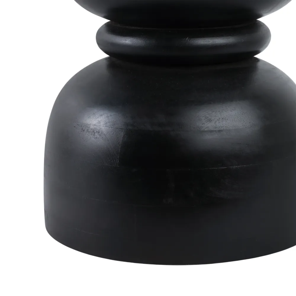 BRYSONBURN BLACK TABLE 18 (IN)