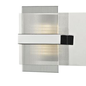 Desiree 6'' High Integrated LED Sconce - Polished Chrome 3