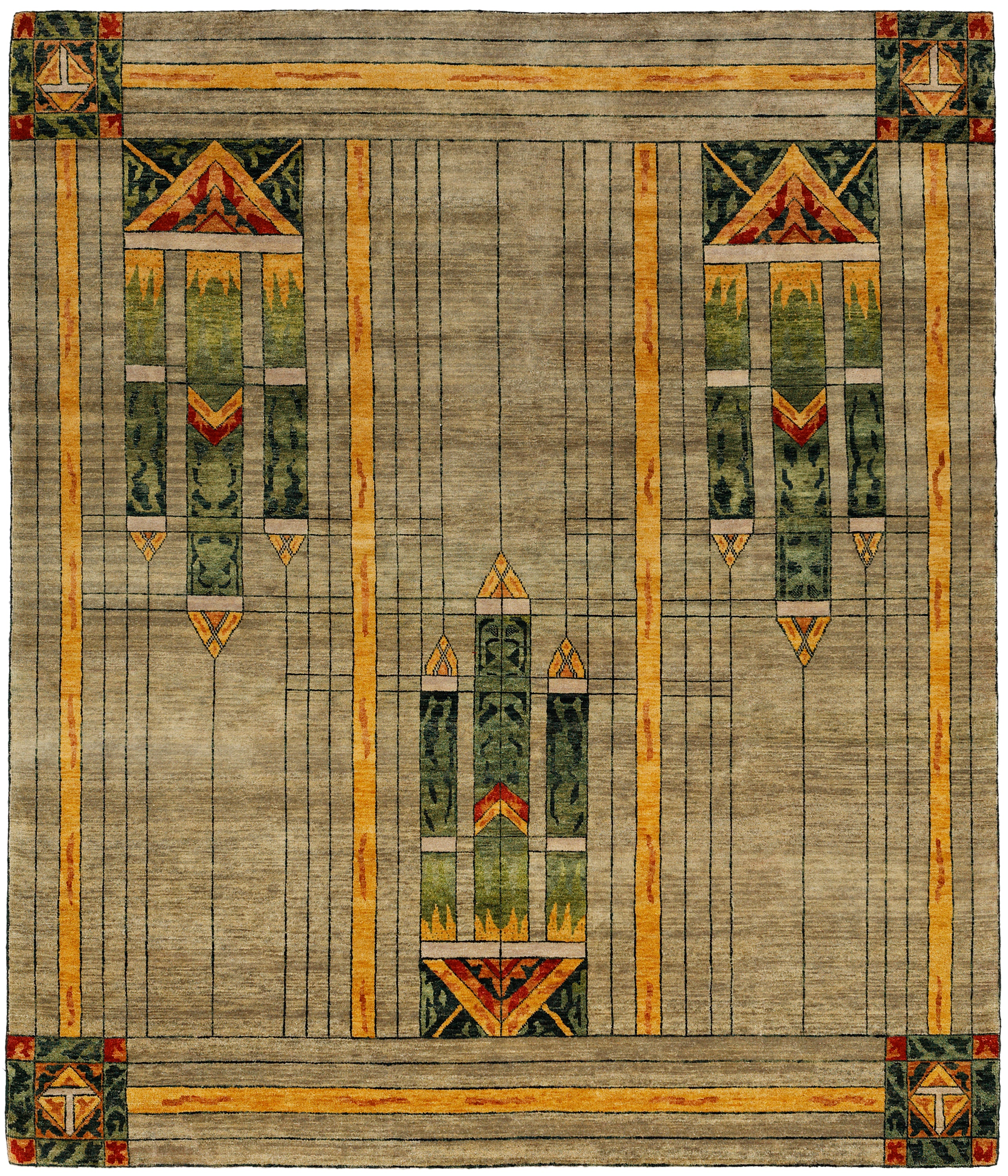 Stained Glass Green (PC-50A)