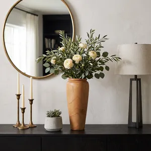 BUFORDGATE BROWN VASE 17 (IN) 11